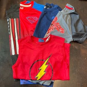 Set of 5 - Boy’s Dri-fit Tees